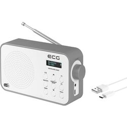 Radio portabil ECG RD 110 DAB (White) Thumb