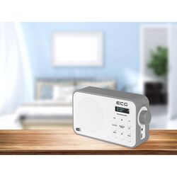 Radio portabil ECG RD 110 DAB (White) Thumb