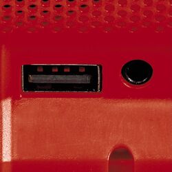 Difuzor portabil Einhell TC-SR 18 Li BT Solo (Red/Black) Thumb