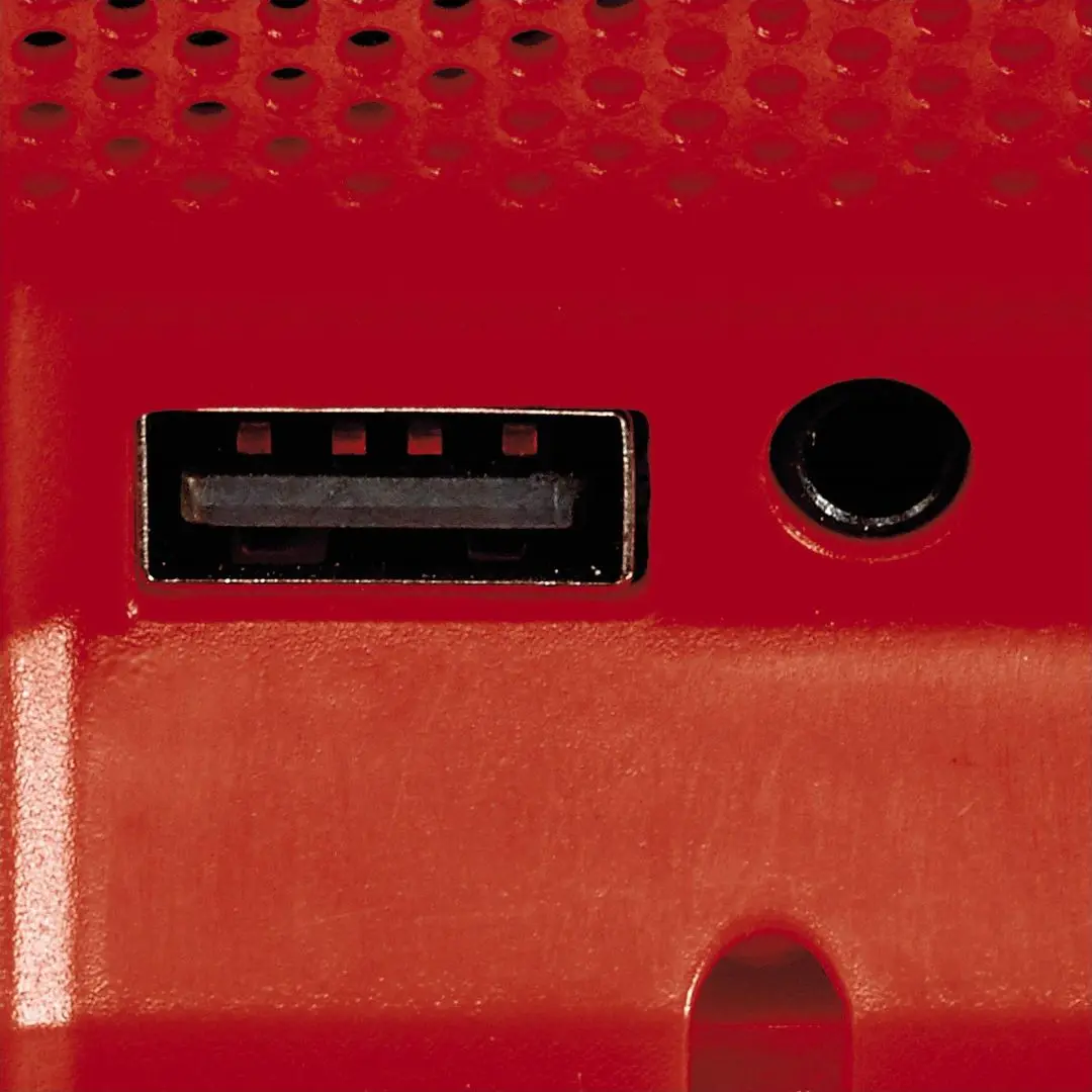 Difuzor portabil Einhell TC-SR 18 Li BT Solo (Red/Black) - 2