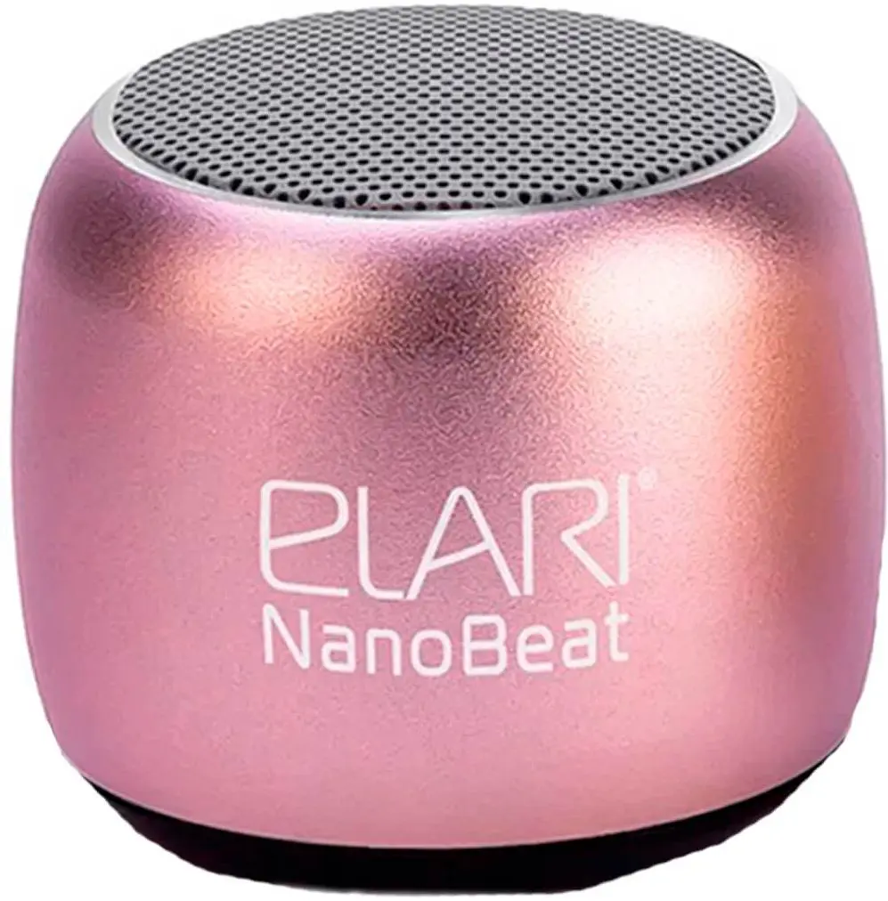 Беспроводная портативная колонка Elari Nanobeat ELNB1 (Pink)