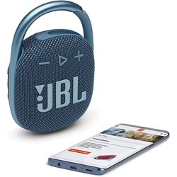 Difuzor portabil fara fir JBL Clip 4 (Blue) Thumb