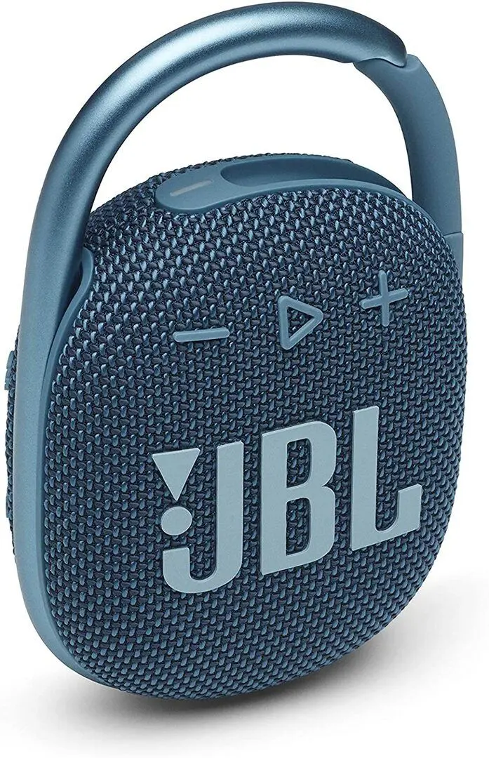 Difuzor portabil fara fir JBL Clip 4 (Blue)