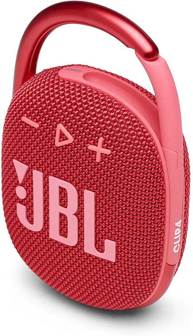 Difuzor portabil fara fir JBL Clip 4 (Red)
