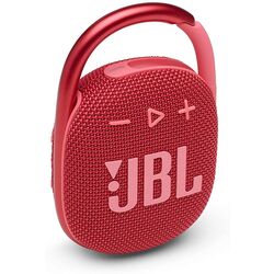 Difuzor portabil fara fir JBL Clip 4 (Red)