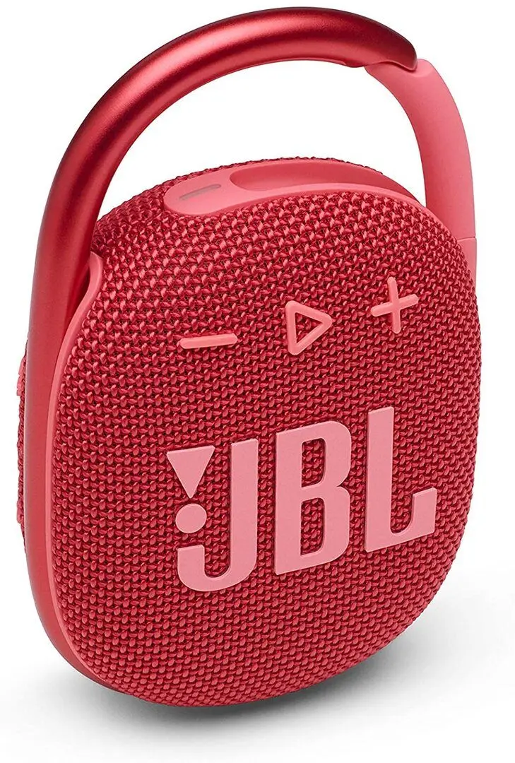 Difuzor portabil fara fir JBL Clip 4 (Red)
