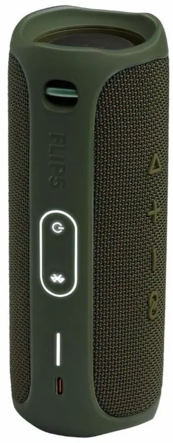 Беспроводная портативная колонка JBL Flip 5 (Green) - 3