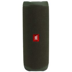 Беспроводная портативная колонка JBL Flip 5 (Green) Thumb
