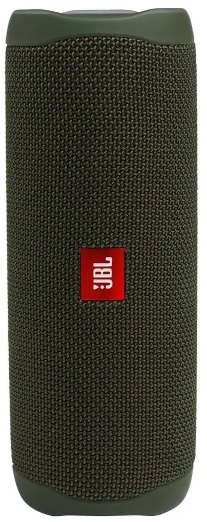 Беспроводная портативная колонка JBL Flip 5 (Green) - 4