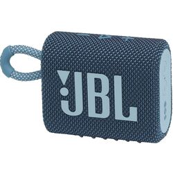 Беспроводная портативная колонка JBL GO 3 (Blue)