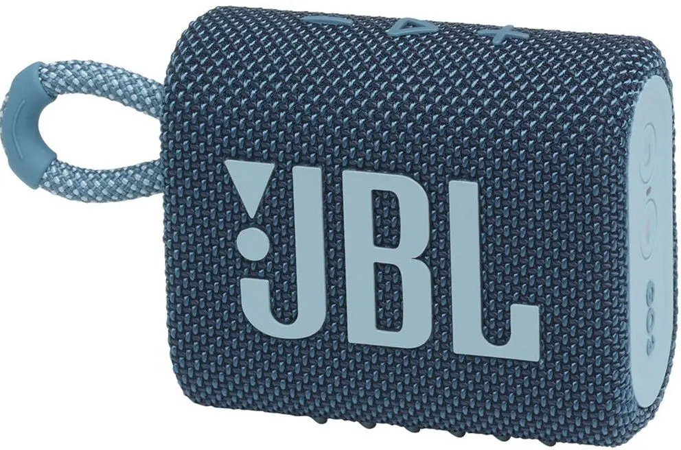 Беспроводная портативная колонка JBL GO 3 (Blue)