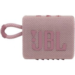 Беспроводная портативная колонка JBL GO 3 (Pink) Thumb