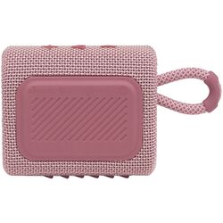 Беспроводная портативная колонка JBL GO 3 (Pink) Thumb