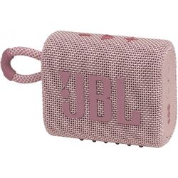 Беспроводная портативная колонка JBL GO 3 (Pink)