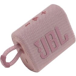 Беспроводная портативная колонка JBL GO 3 (Pink) Thumb