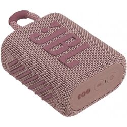 Беспроводная портативная колонка JBL GO 3 (Pink) Thumb