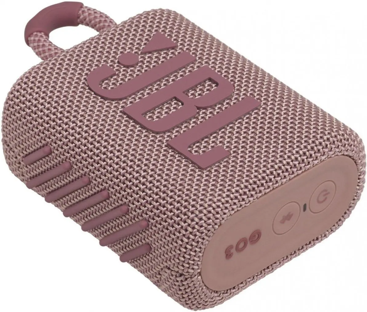 Беспроводная портативная колонка JBL GO 3 (Pink) - 6