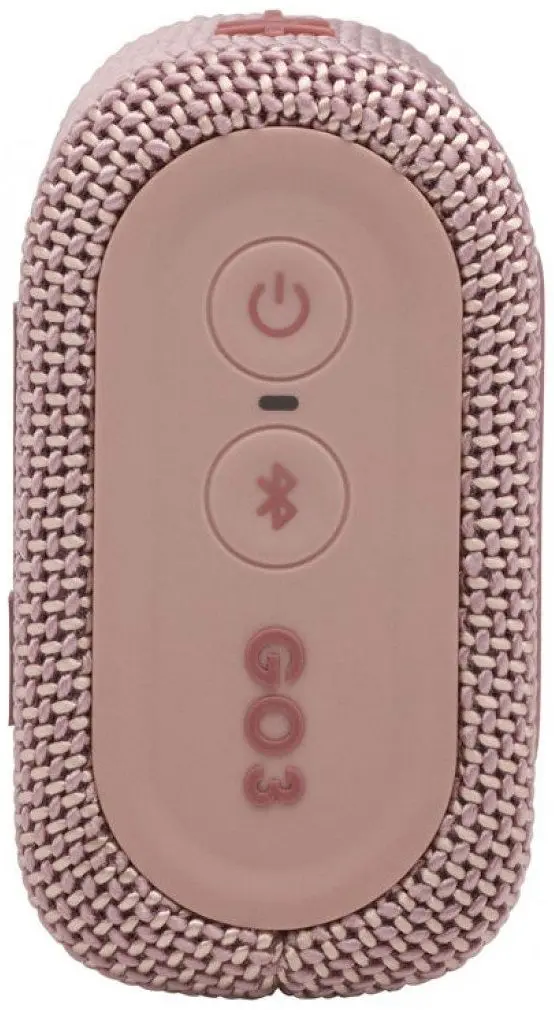 Беспроводная портативная колонка JBL GO 3 (Pink) - 8