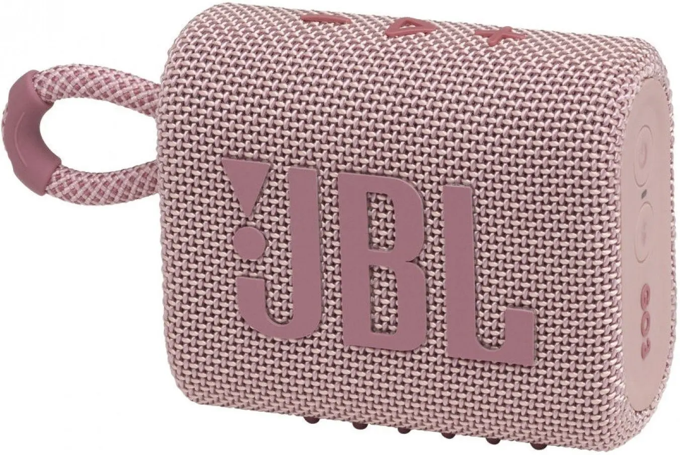 Беспроводная портативная колонка JBL GO 3 (Pink)
