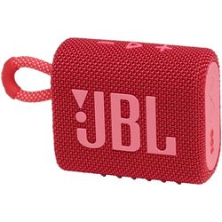 Беспроводная портативная колонка JBL GO 3 (Red)