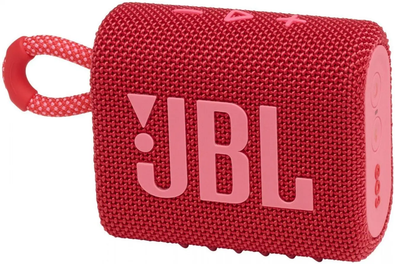 Беспроводная портативная колонка JBL GO 3 (Red)