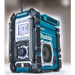 Беспроводная портативная колонка Makita DMR108 (Black/Turquoise) Thumb