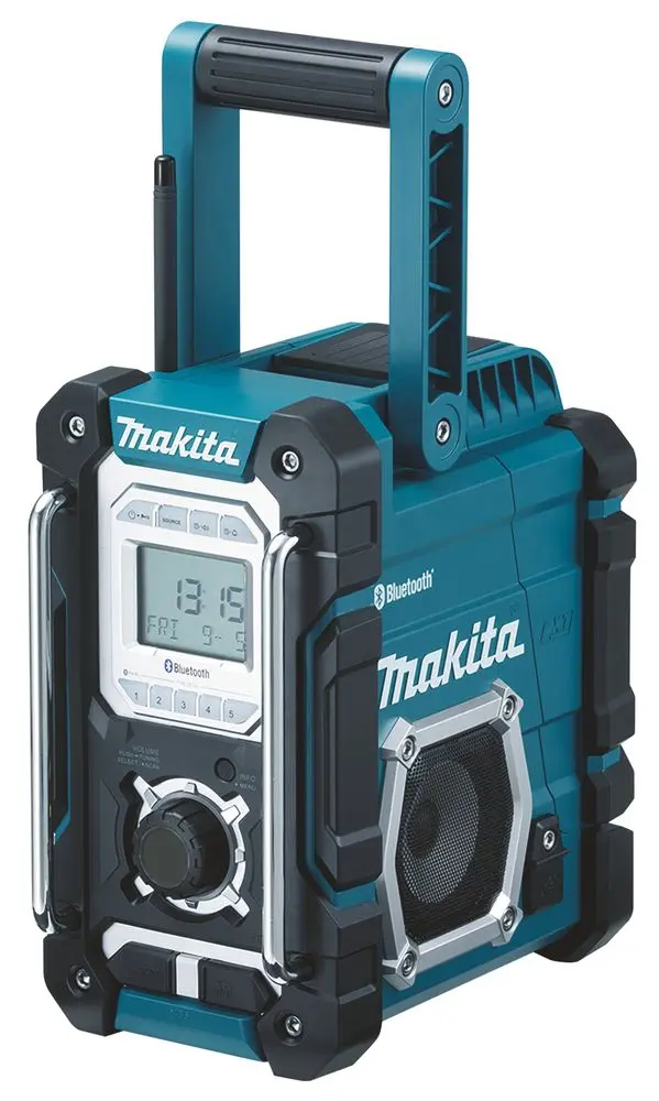 Беспроводная портативная колонка Makita DMR108 (Black/Turquoise)