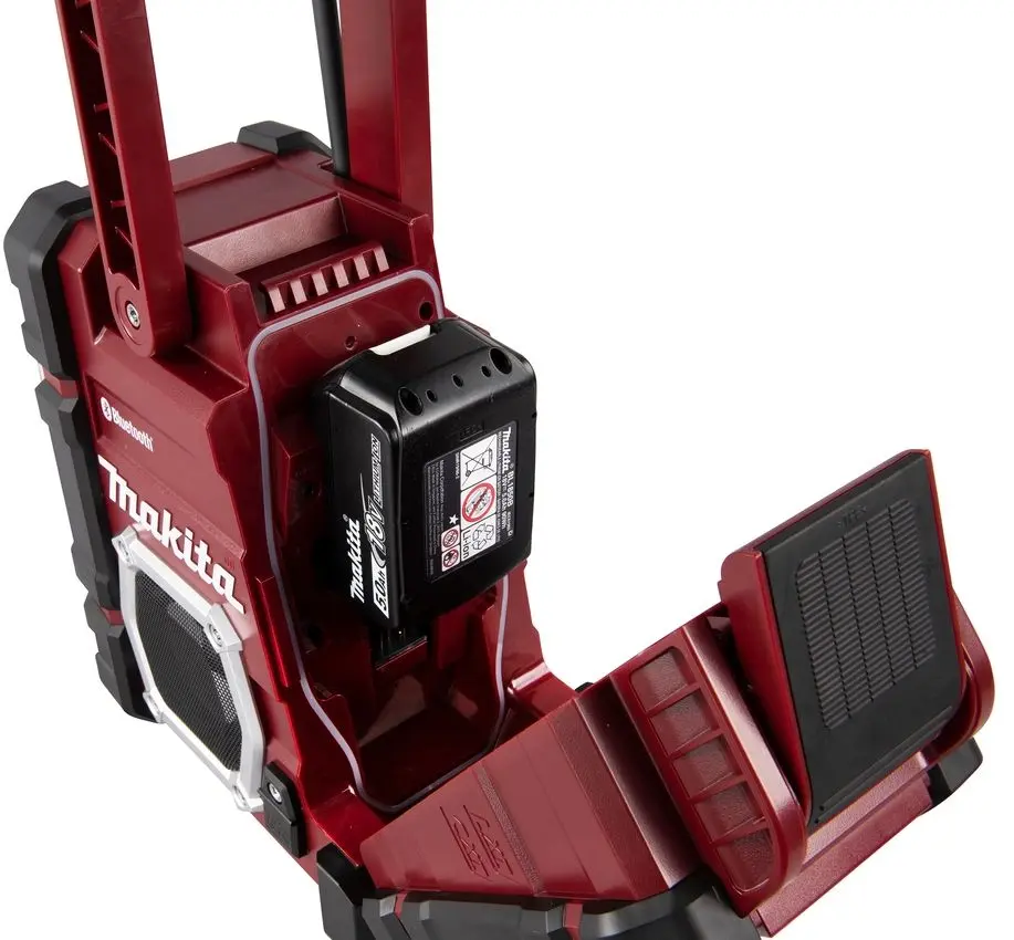 Difuzor portabil fără fir Makita DMR108AR (Black/Red) - 11