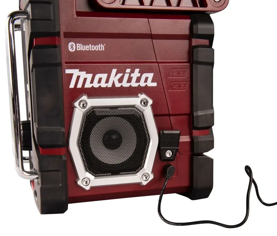 Difuzor portabil fără fir Makita DMR108AR (Black/Red) - 13