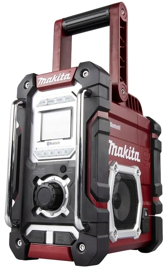 Difuzor portabil fără fir Makita DMR108AR (Black/Red) - 3