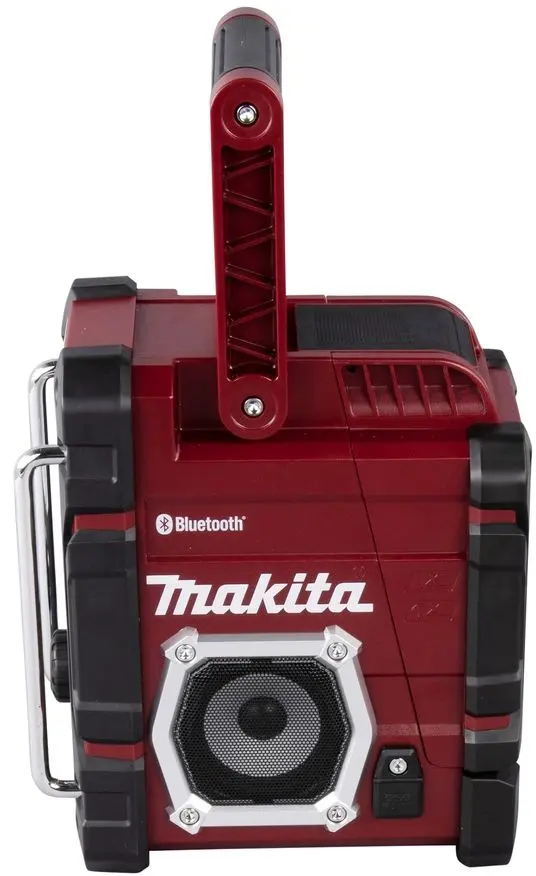 Difuzor portabil fără fir Makita DMR108AR (Black/Red) - 4