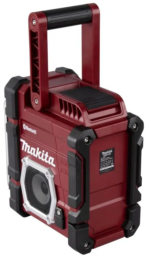 Difuzor portabil fără fir Makita DMR108AR (Black/Red) - 5