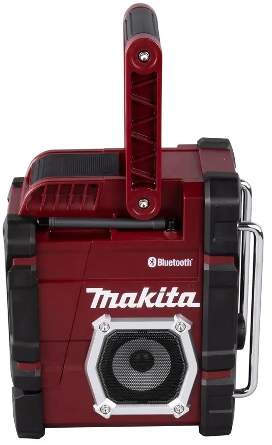 Difuzor portabil fără fir Makita DMR108AR (Black/Red) - 7