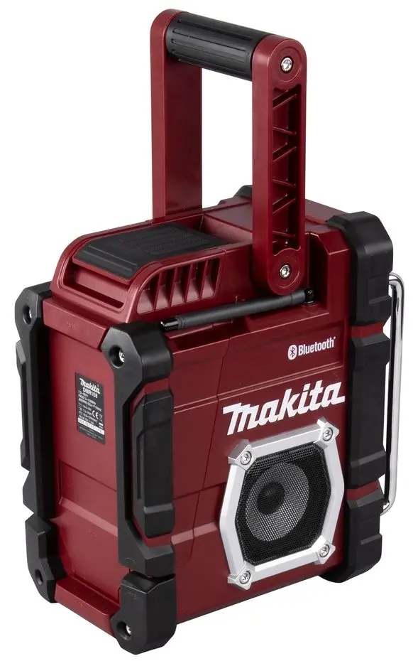 Difuzor portabil fără fir Makita DMR108AR (Black/Red) - 8