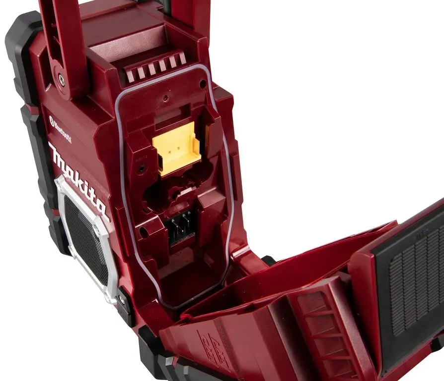 Difuzor portabil fără fir Makita DMR108AR (Black/Red) - 10