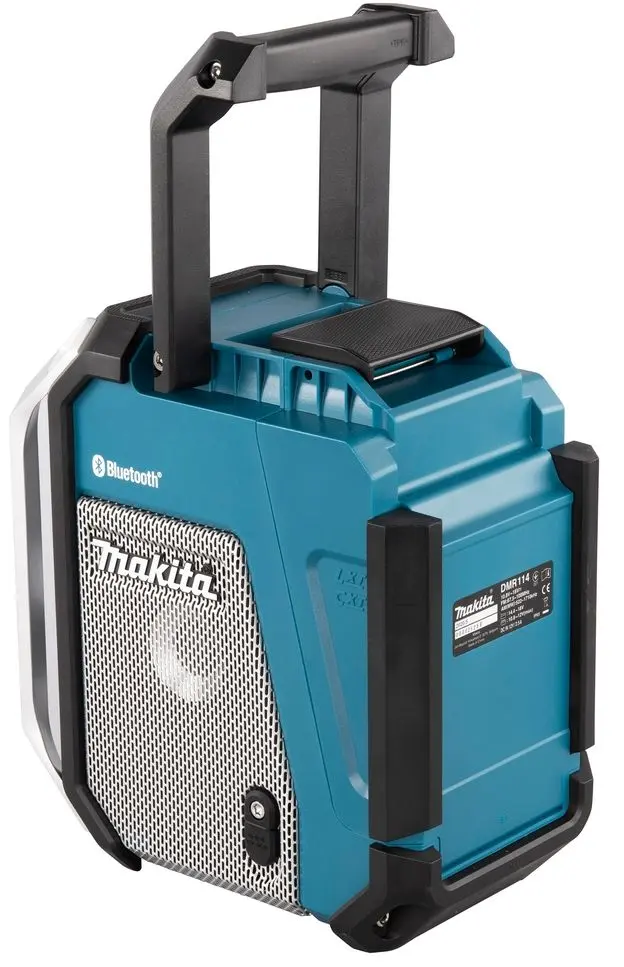 Difuzor portabil fără fir Makita DMR114 (Black/Turquoise) - 3