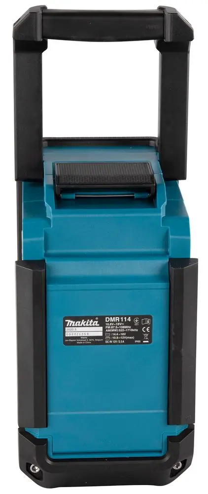 Difuzor portabil fără fir Makita DMR114 (Black/Turquoise) - 4