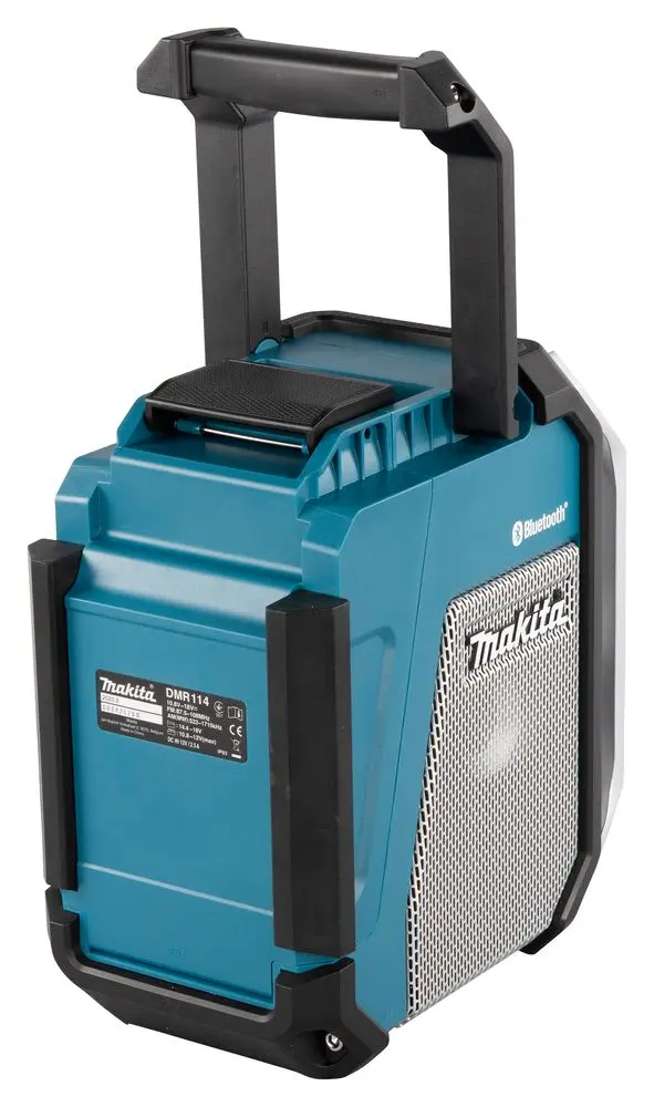 Difuzor portabil fără fir Makita DMR114 (Black/Turquoise) - 5