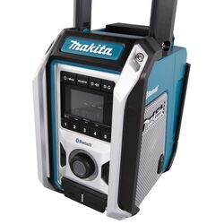 Difuzor portabil fără fir Makita DMR114 (Black/Turquoise) Thumb