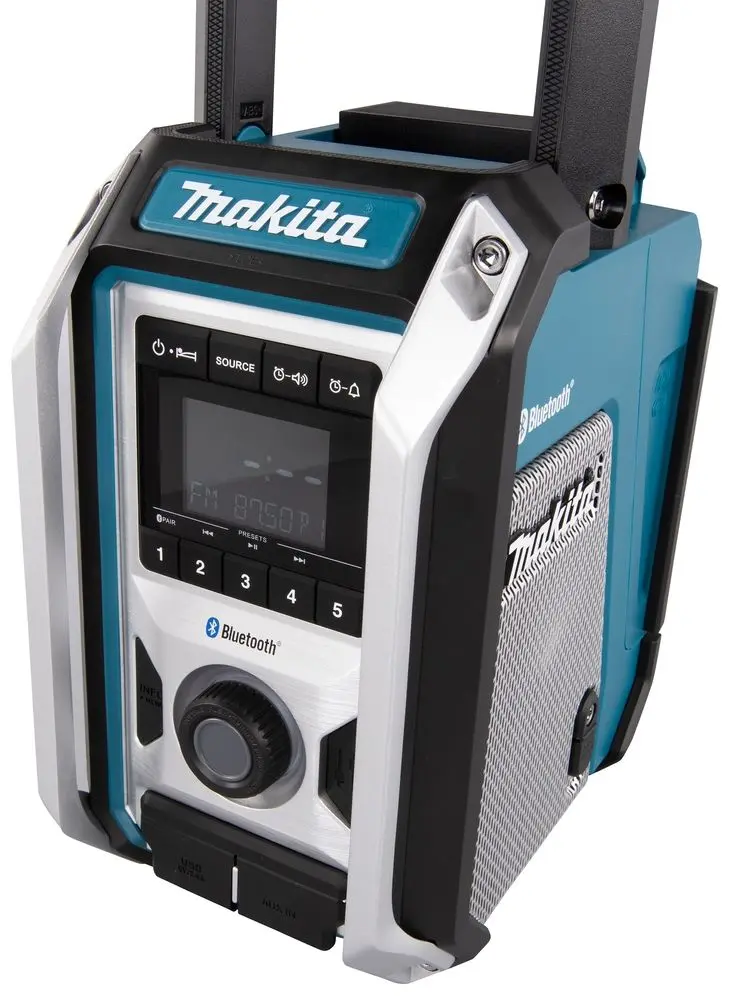 Difuzor portabil fără fir Makita DMR114 (Black/Turquoise) - 7
