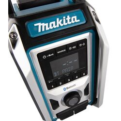 Difuzor portabil fără fir Makita DMR114 (Black/Turquoise) Thumb