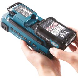 Портативный радиоприемник Makita DEAMR052 Solo (Blue) Thumb