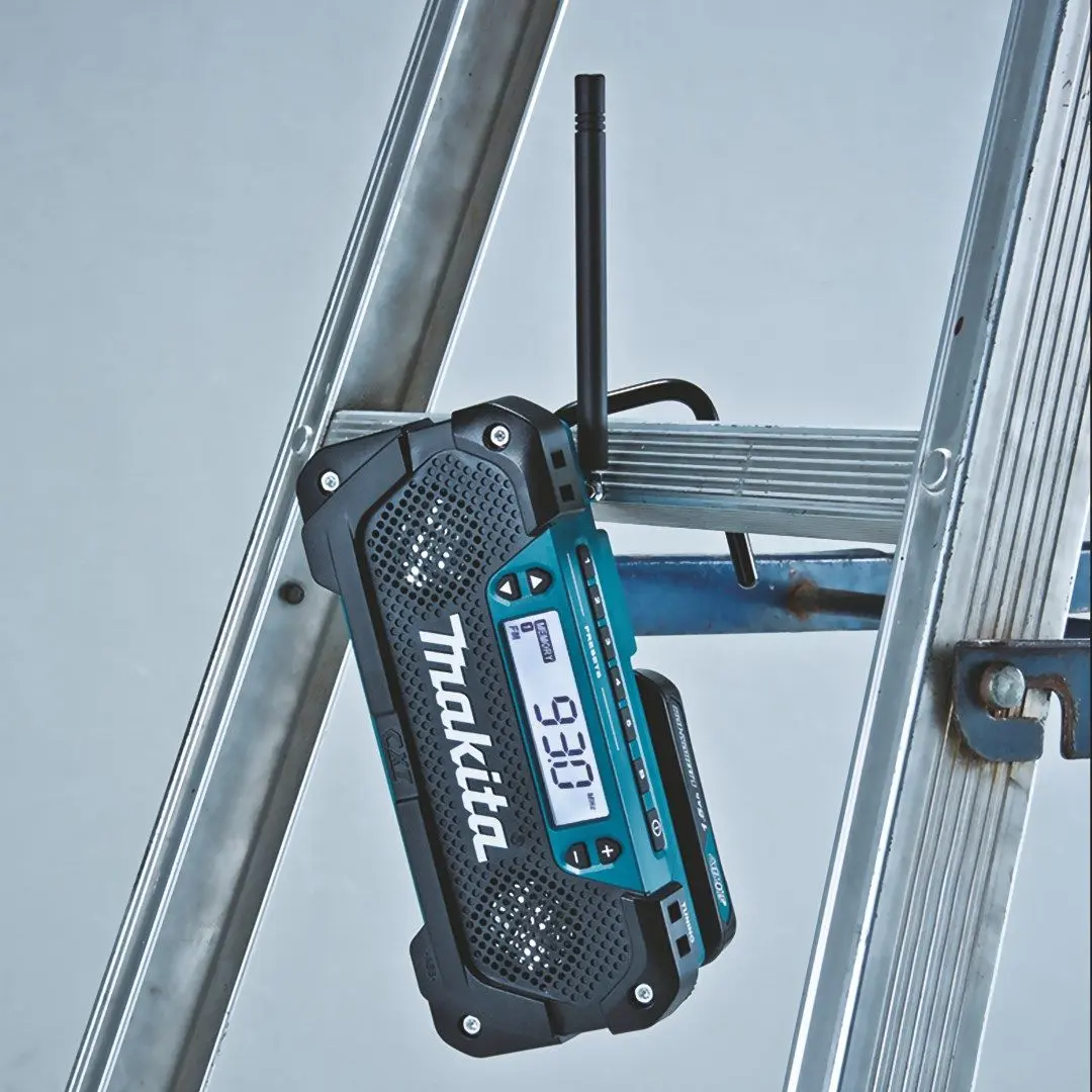 Портативный радиоприемник Makita DEAMR052 Solo (Blue) - 3