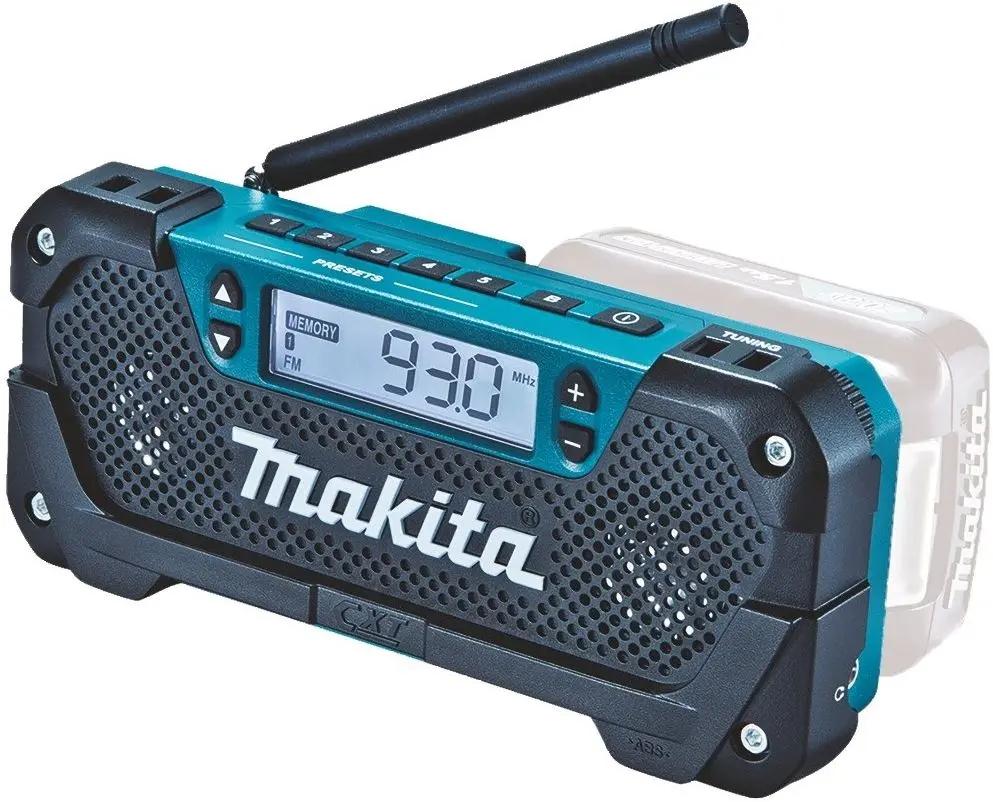 Портативный радиоприемник Makita DEAMR052 Solo (Blue)