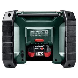 Портативный радиоприёмник Metabo R12-18 DAB-BT Thumb