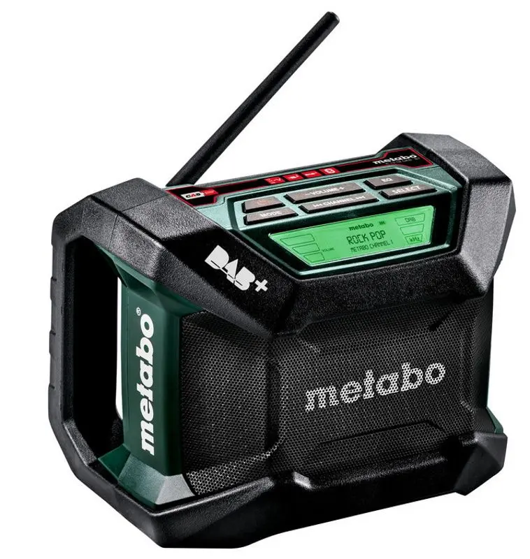 Портативный радиоприёмник Metabo R12-18 DAB-BT