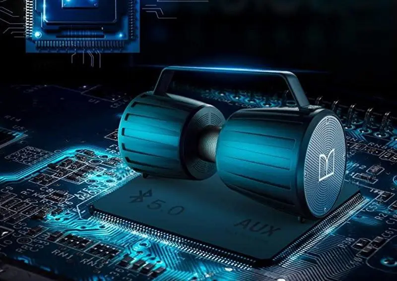 Беспроводная портативная колонка Monster Adventurer Force (Black) - 2