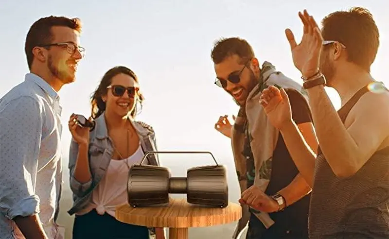 Беспроводная портативная колонка Monster Adventurer Force (Black) - 3