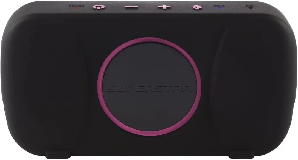 Set wireless difuzor + microfon Monster Superstar (Pink)