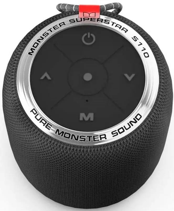 Difuzor portabil fara fir Monster Superstar S110 (Black) - 2